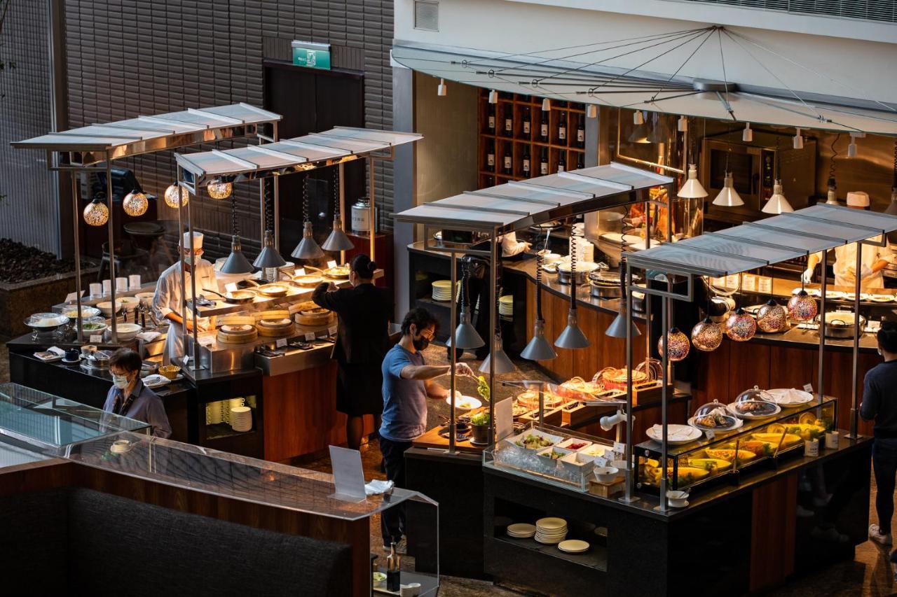 فندق أمباسادور، سنشو مدينة هسينشو المظهر الخارجي الصورة A buffet at a hotel