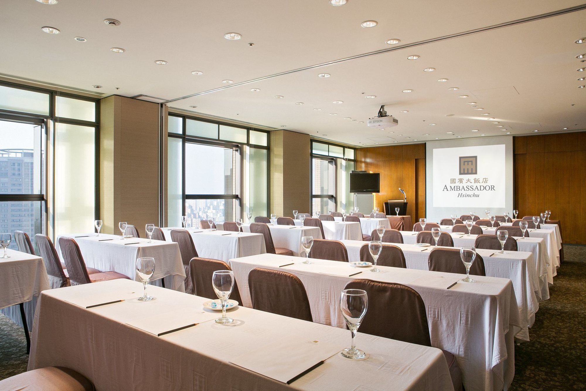 فندق أمباسادور، سنشو مدينة هسينشو المرافق الصورة Meeting room