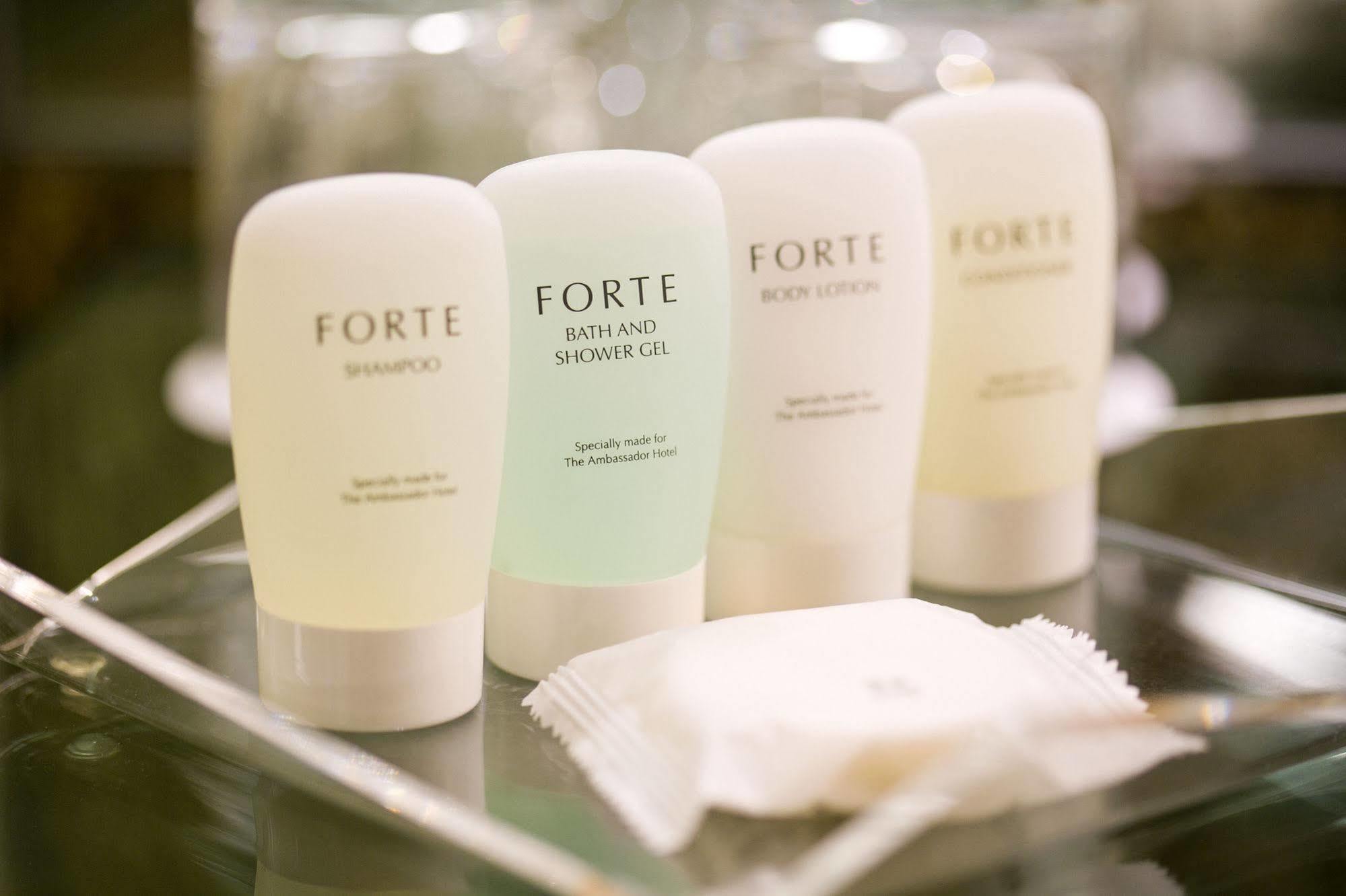 فندق أمباسادور، سنشو مدينة هسينشو المظهر الخارجي الصورة Forte Bath and Shower Gel